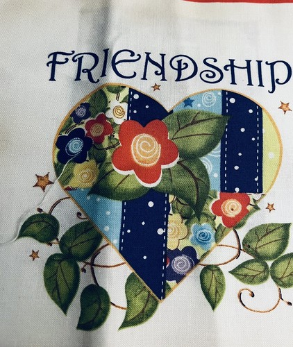 Friendship Patchwork 12 Sq Panel Cheater by Jodi Hought Connecting Threads - Picture 10 of 14