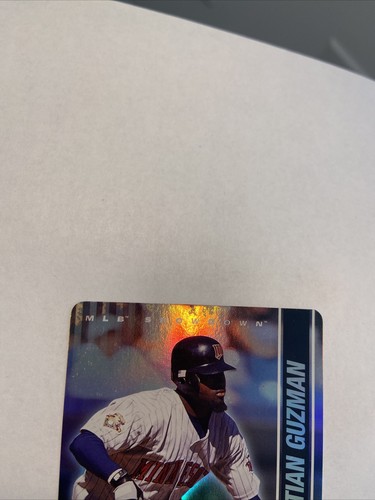 MLB Showdown 2002 Cristian Guzman Minnesota Twins FOIL - Picture 3 of 5