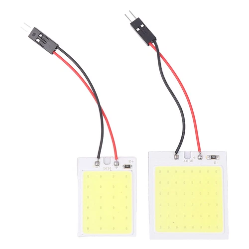 COB 18SMD 24SMD 36SMD 48SMD Car Interior Led Reading Bulb Trunk Festoon Light