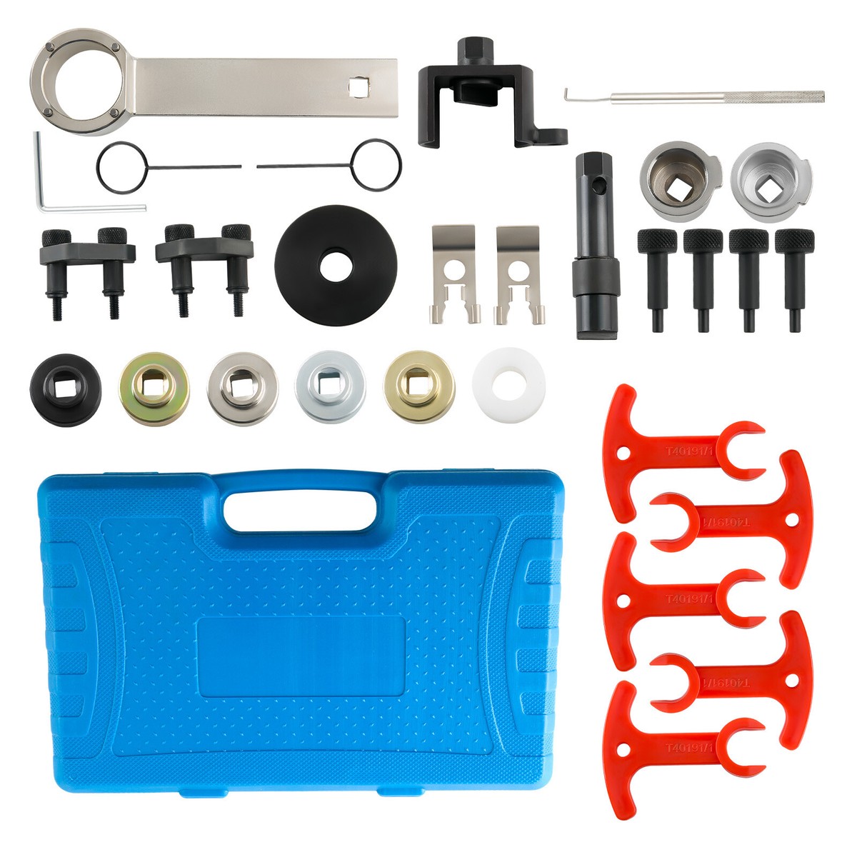 Kit Strumento Regolazione E Blocco Albero A Camme Per Motori VW-Audi 1.8-2.0 TSI-TFSI EA888 - Compatibile Con T10355, T10368, T40196