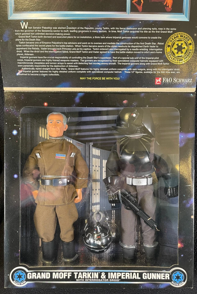 1997 Hasbro Star Wars коллекционная серия эксклюзивный 12» фигурка набор из 6 как новый в коробке - Изображение 3 из 4