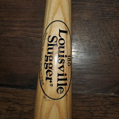 Louisville Slugger 180 Alex Rodriguez Wood Baseball Bat Grand Slam