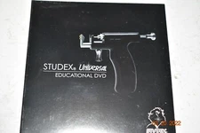 Studex Universal Educational DVD Piercing NEW