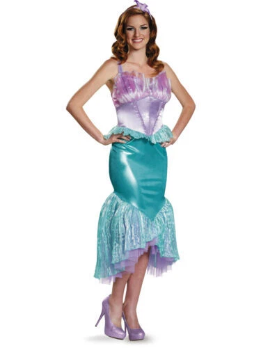 伪装完整装备服装美人鱼女