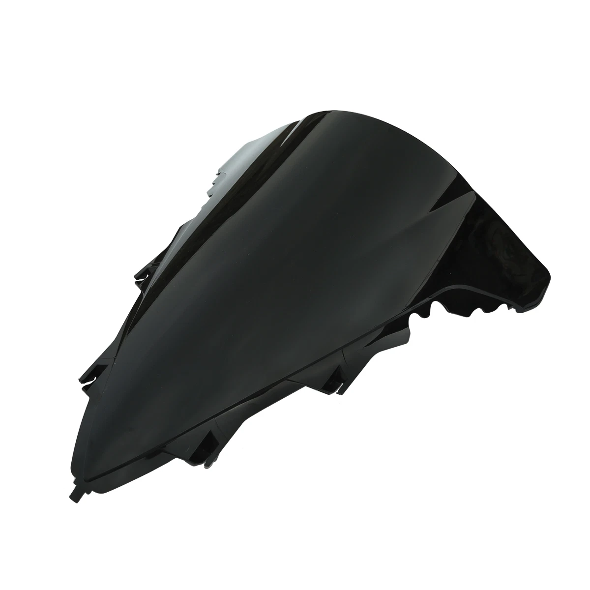 Parabrisas Doble Burbuja En ABS Negro Brillante Para Yamaha YZF R1 2002-2003 – PROTEK