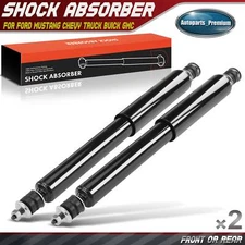 2Pcs Front or Rear Shock Absorber for Ford Mustang Chevy Truck Buick GMC Mercury