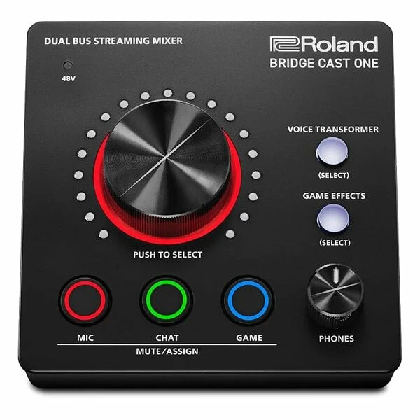 Roland Dual Bus Streaming Mixer Bridge Cast One | eBay