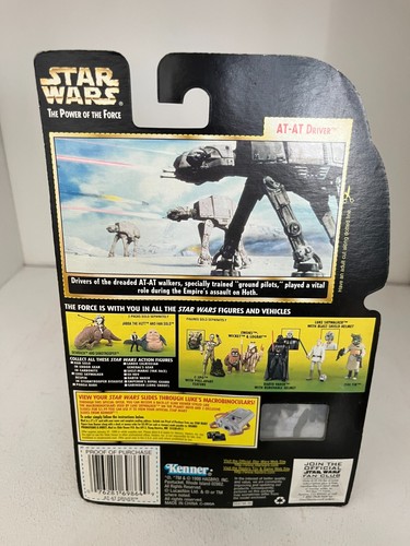 STAR WARS POWER OF THE FORCE SERIES FREEZE FRAME AT-AT DRIVER ACTION FIGURE - Picture 5 of 5