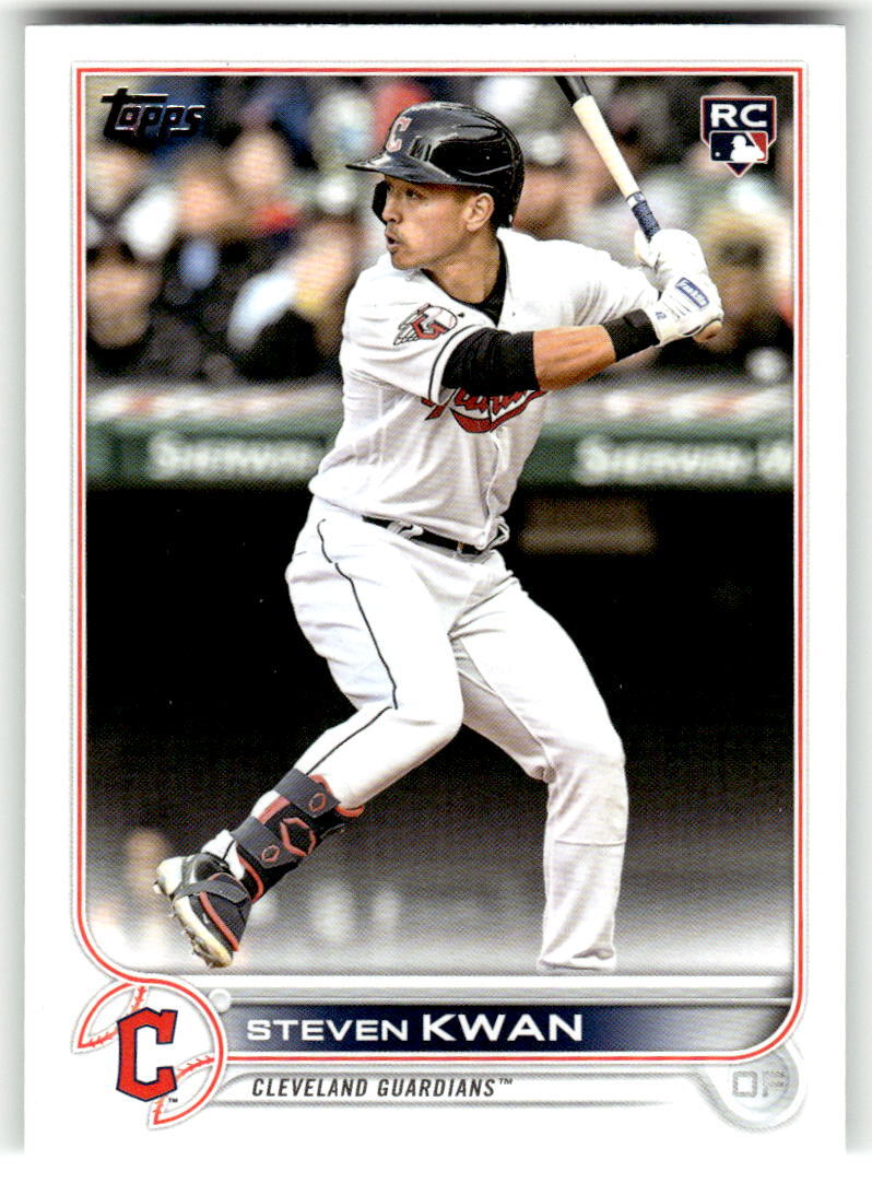 2022 Topps Update #US261 Steven Kwan