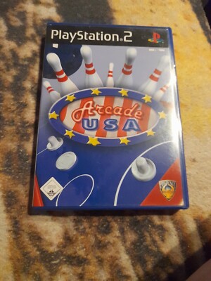 PS2 / Sony Playstation 2 Spiel - Arcade USA mit OVP    