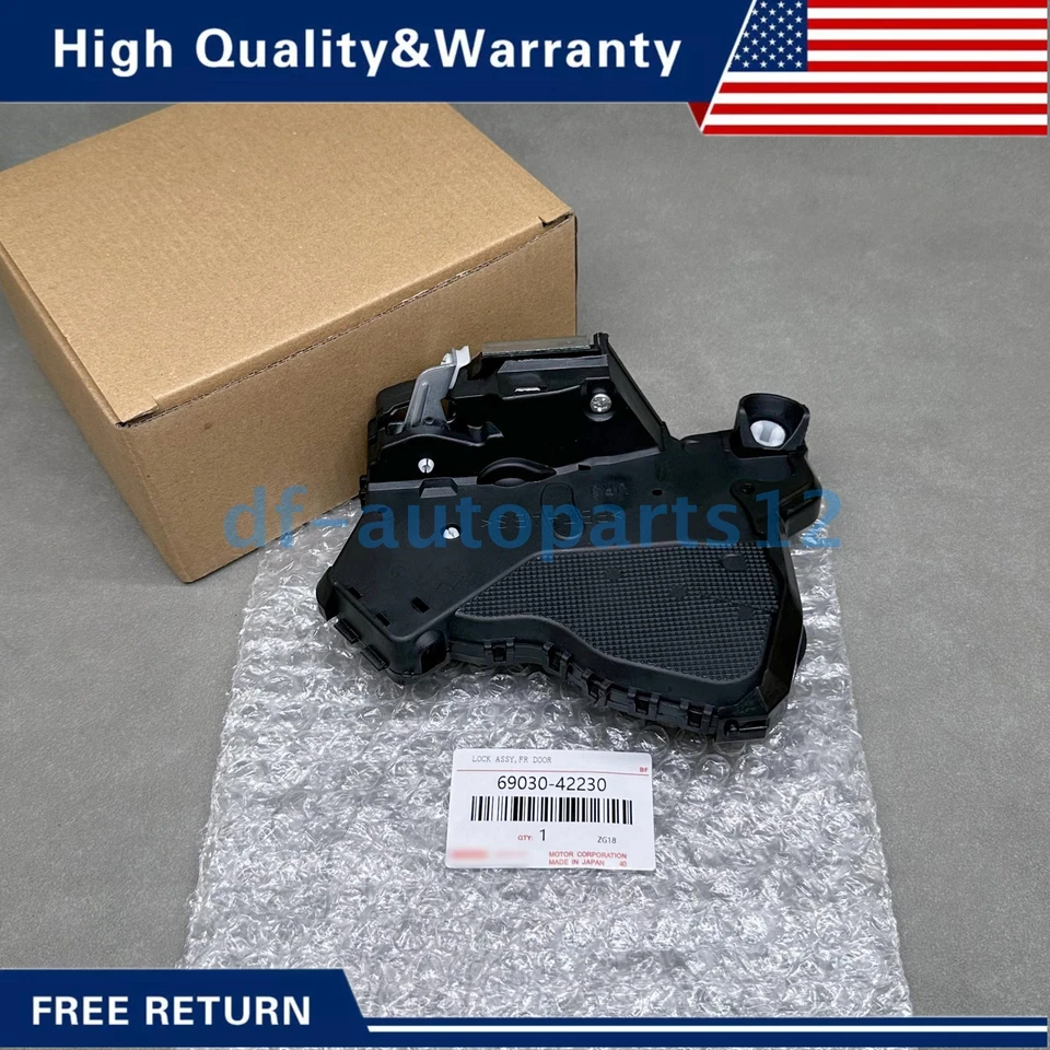 New Power Door Lock Actuator Front Right Passenger Side FR For Toyota RAV4 Lexus Foto 2 de 4