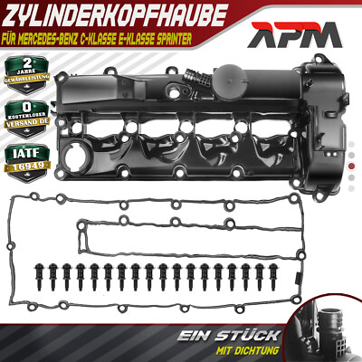 Zylinderkopfhaube für Mercedes-Benz W204 W205 C204 C205 S204/205 W212 S212 B906