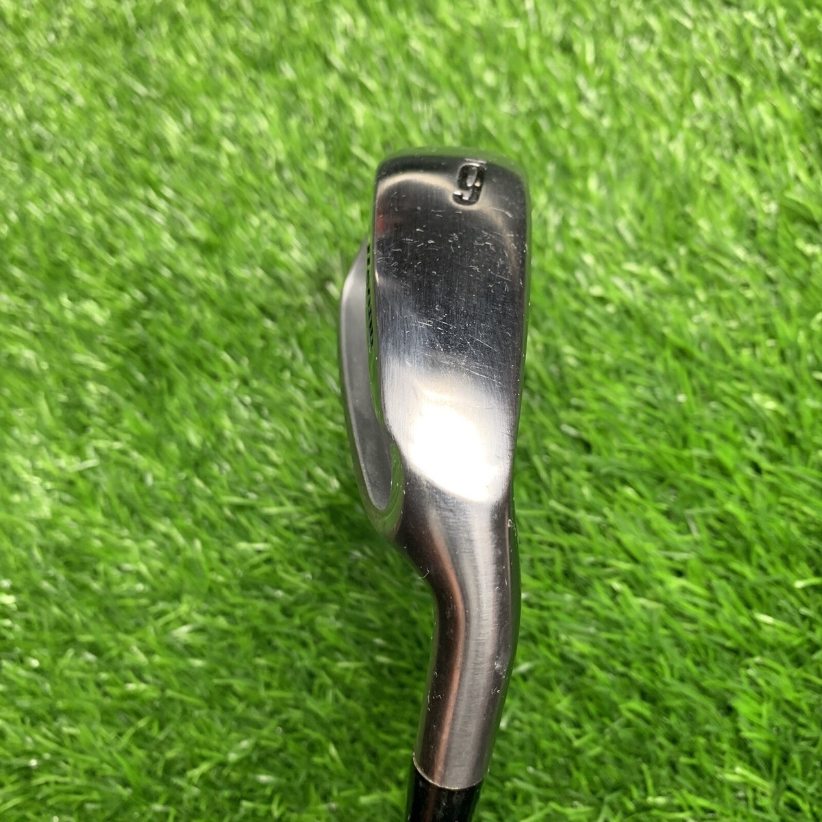 Mizuno MX-17 # 6 Iron S300 Stiff Flex Graphite (+.5”) (FITTING