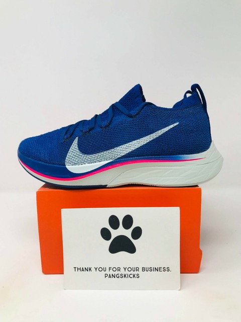 nike vaporfly 4 flyknit deep royal blue
