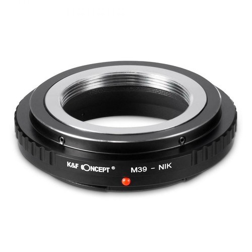 K&F Adapter M39 Objektiv auf Nikon Z Mount Kamera M39 to NIK Z - Bild 2 von 8