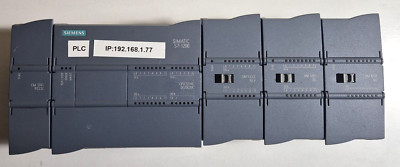 Siemens PLC PACK  S7-1200 1214C  + SM 1232 AQ + SM 1221 DC + SM1222 RLY + CM1241