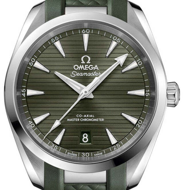 Omega Seamaster Aqua Terra Green 38mm