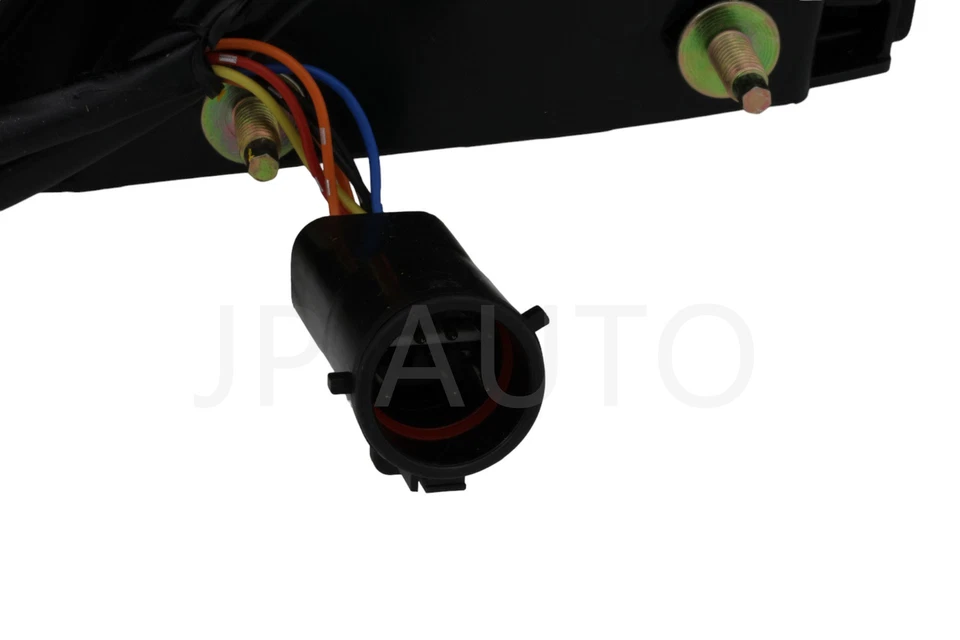 Espejo retrovisor de puerta lateral derecho con lámpara de charco térmico eléctrico Ford Taurus Sable 2002-2006 Foto 3 de 4