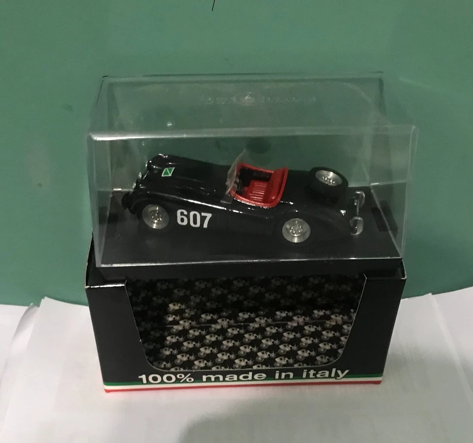 Die Cast 1/43 Modellino Auto BRUMM Jaguar XK120 Rally delle Alpi 1953 - Immagine 2 di 2