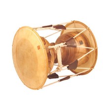 KOREAN HIGH QUALITY SAMULNORI DRUM "CHANGGO" OR "JANGGU" HOURGLASS DRUM_1JA 6CHI