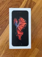 Apple iPhone 6S BOX ONLY/NO PHONE - Black 16GB