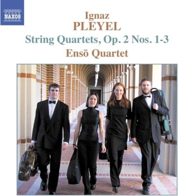 Pleyel - Streichquartette, op. 2, Nr. 1-3