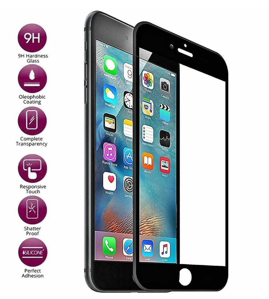 Protector de pantalla para Apple iPhone 7/iPhone 8 Foto 3 de 3