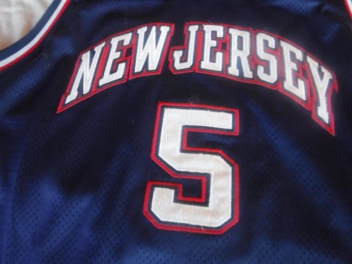 Jason Kidd Number 5 Reebok Mens Jersey Size 54 New With Tags - Picture 7 of 9