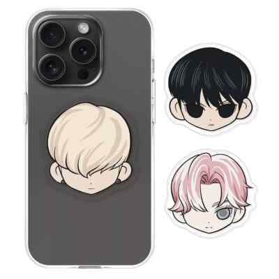 LOOKISM OFFICIAL MD GOODS SD CHARACTER ACRYLIC SMART TOK/Webtoon/박형석/홍재열/이지훈