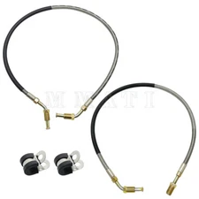 Front Left & Right Brake Hose Line for Polaris Magnum 325 425 500 Worker 335 500