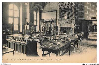 AQUP9-0539-78 - SAINT-GERMAIN-en-LAYE - The Museum - Room II