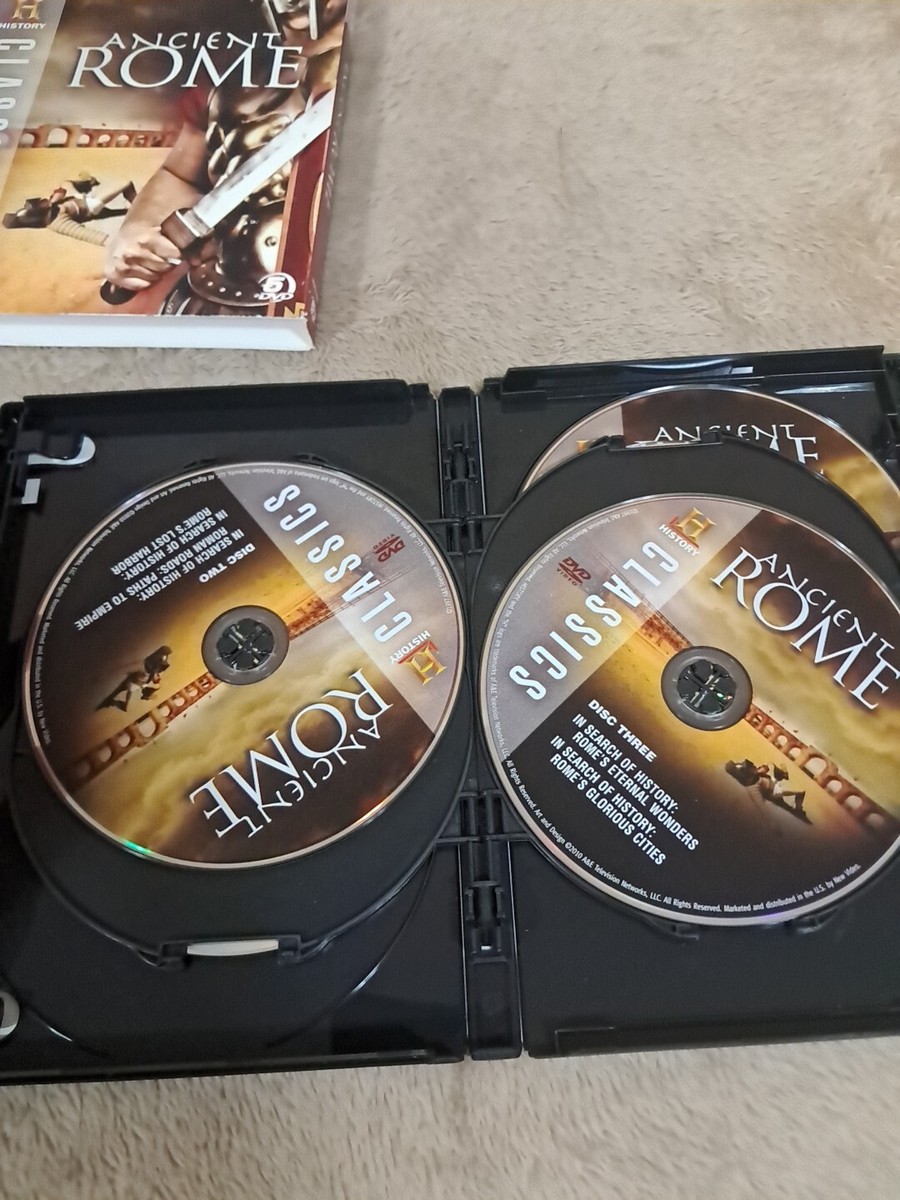 (未使用･未開封品)History Classics: Ancient Rome [DVD] Amazon.com: History Classics: Ancient Rome : Various History