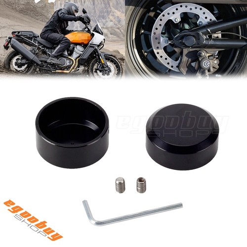 Rear Axle Nut Covers Bolt Kit For Harley Sportster S RH1250S Pan