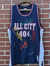 Y2K Victorious Classics Basketball Limited Edition Jersey All City Atlanta 3XL