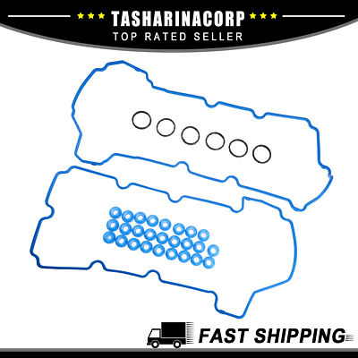 Piece of 2 Valve Cover Gasket with O Ring fit for Ford Escape 3.0L 2006-2008