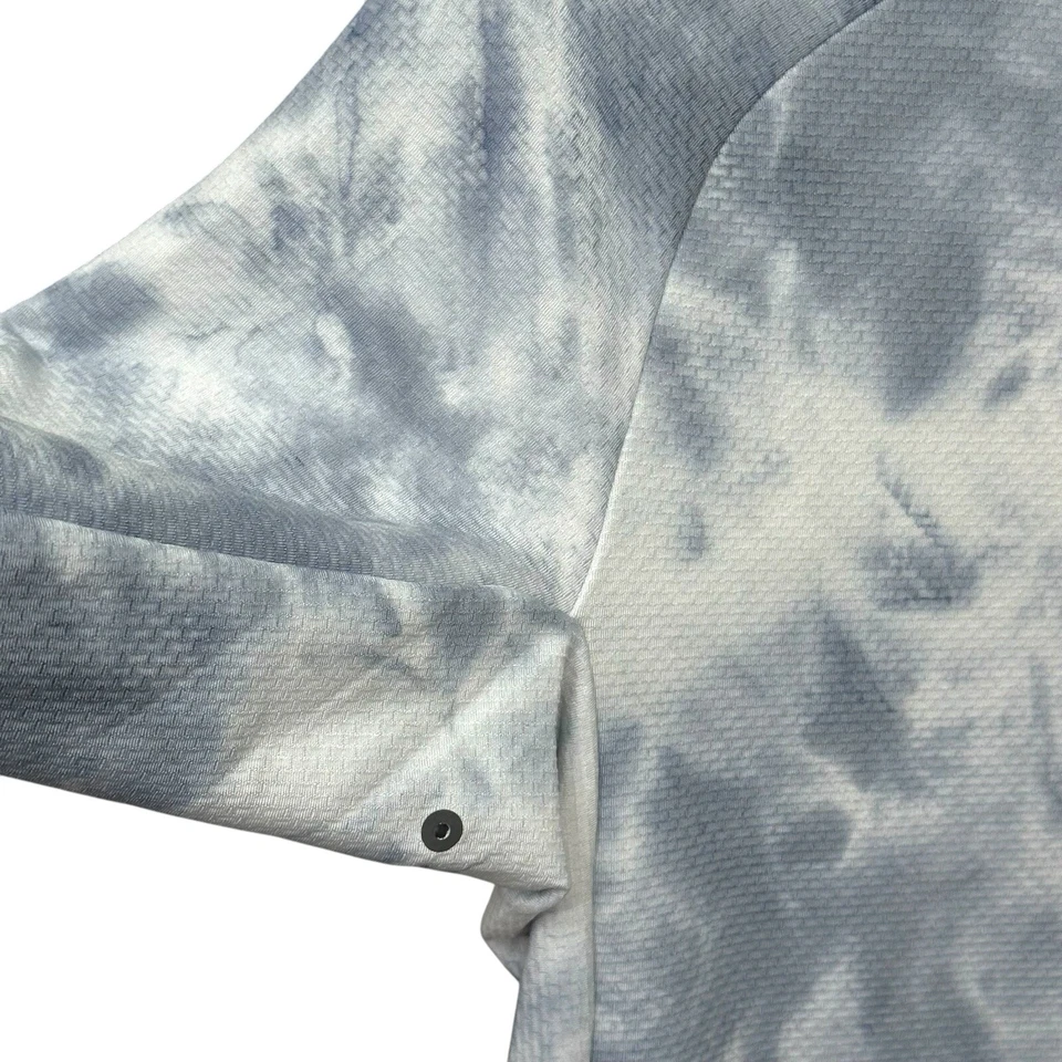 Lululemon Textured Tech Hoodie Diamond Dye Mens Size Medium EUC - Изображение 4 из 4