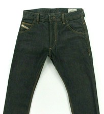 DIESEL men's jeans KROOLEY 0088Z Slim Straight   size 29  inseam 28.5"