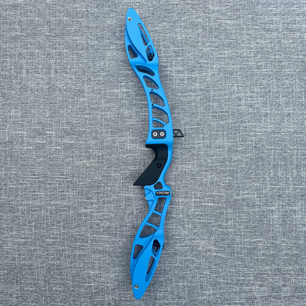 Poignée Arc Recurve H7 25″ Alliage ILF – Droitier Chasse Tir