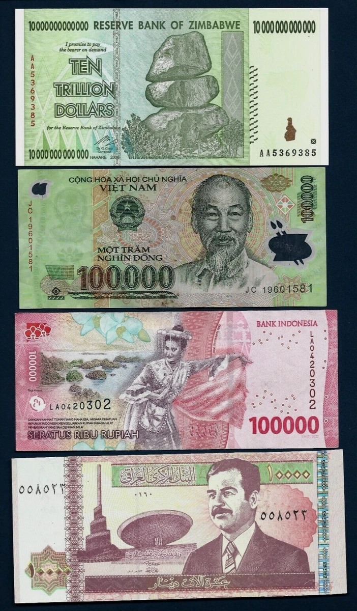 曾流通100,000 越南盾面额越南纸币| eBay