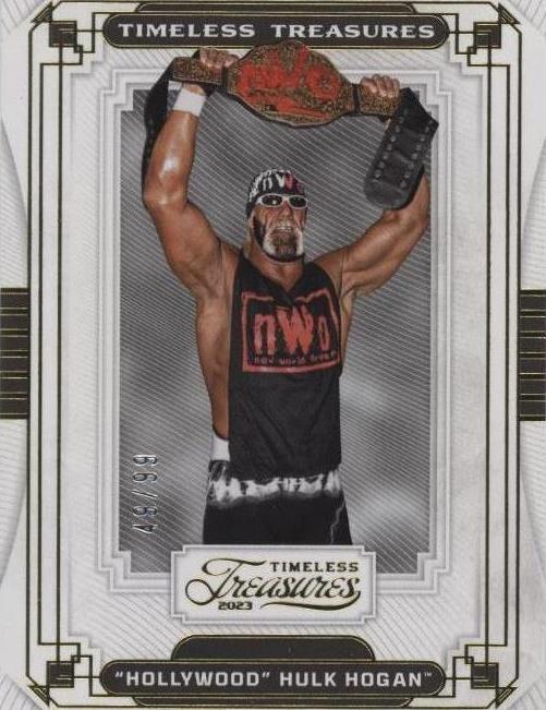2023 Panini Chronicles WWE - Hulk Hogan #TT-13 - 1 of 1