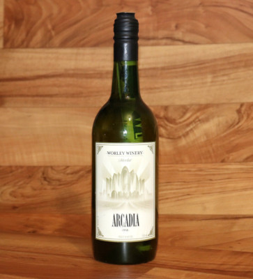Bioshock 2 Extremely Rare Arcadia Merlot Promo  Bottle PS3 Xbox 360 2009 