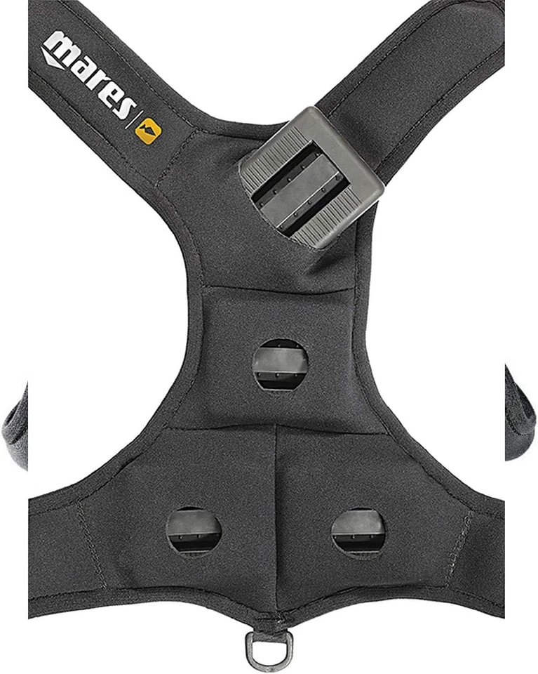 Mochila Mares con o sin pesas - negra/negra Foto 3 de 4