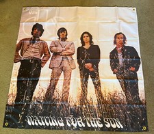 The Doors WAITING FOR THE SUN Album Cover BANNER Wall Hanging Flag 46"x46" NEW!