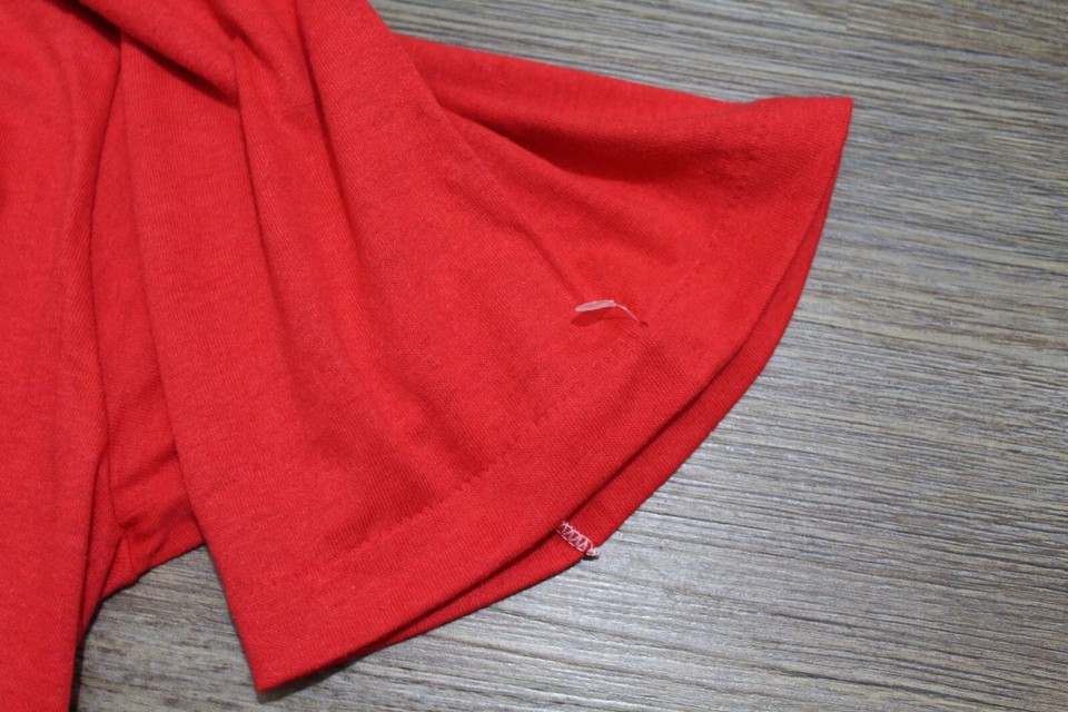 VTG NWOT 80s 90s Logo 7 St. Louis Cardinals Single Stitch Red Graphic T ...