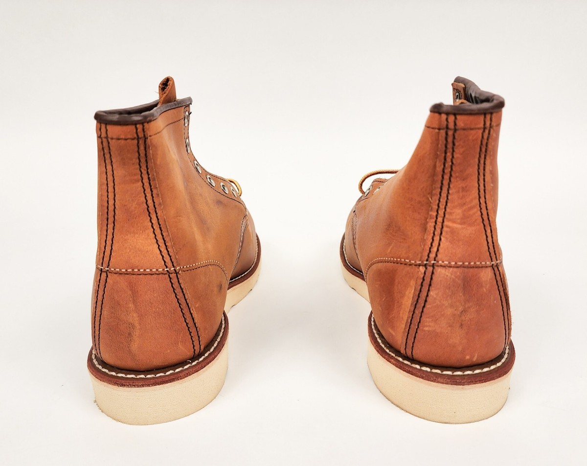 なみ❗廃盤品☆RED WING　ROMEO ブラック25cm　USA7 RED WING（レッドウィング）Style No.3345 BLACKSMITH（ブラックスミス