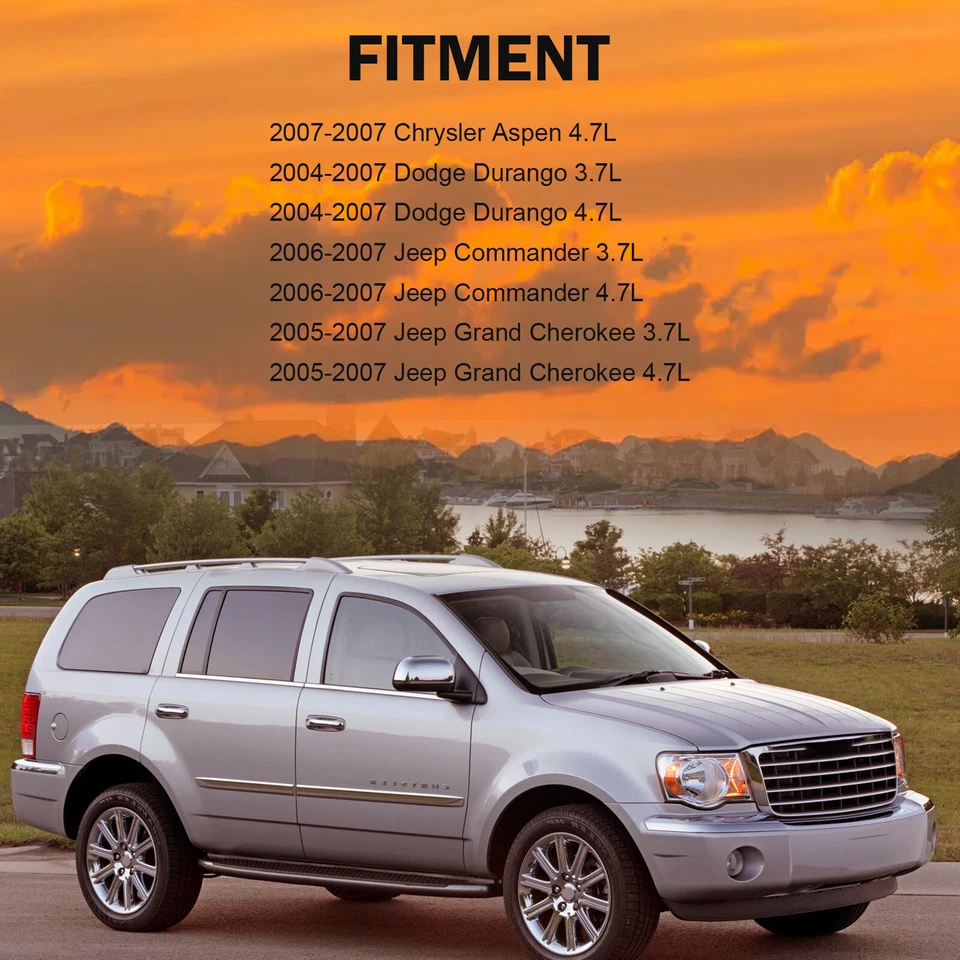 Compresor de aire acondicionado con embrague para Jeep Grand Cherokee 2005-2007 3,7 L CO 10801C Foto 3 de 4