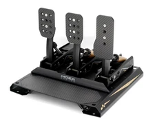 Pro Carbon Pedals - Moza CRP2 Carbon Fibre Pedal Faces