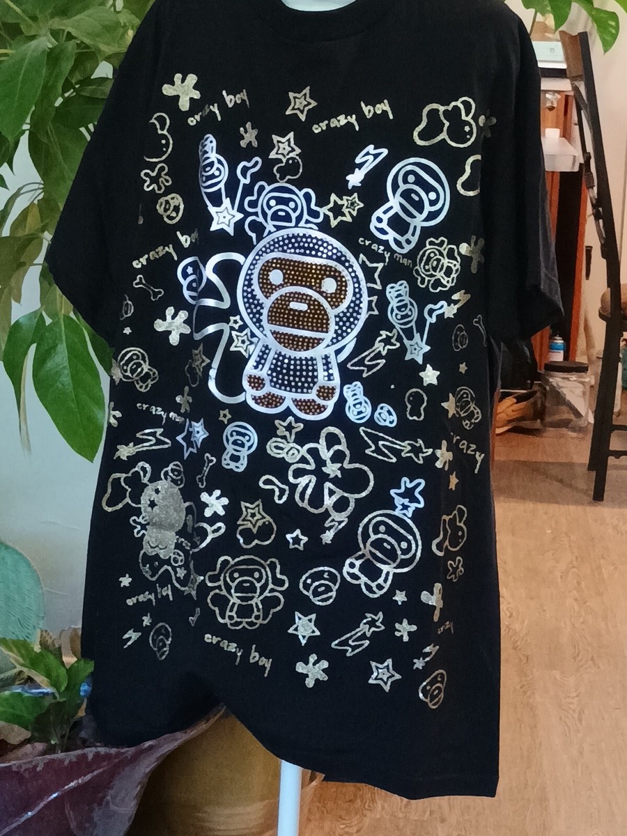 Crazy Boy t shirt Xlarge Sporty Vintage | eBay