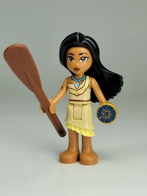 Lego Disney Pocahontas Minifigure From 43215 The Enchanted Treehouse Dis118 A1