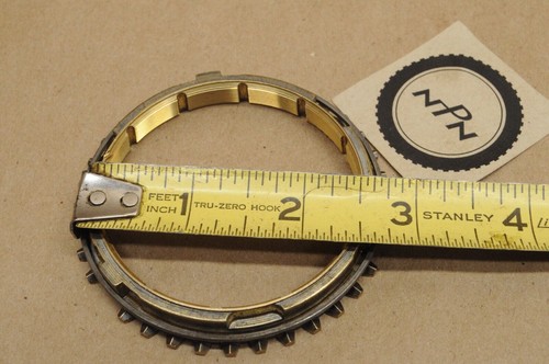 Honda NOS OEM 1980-1981 Civic Transmission Synchronizer Sleeve Gear Ring - Picture 3 of 4